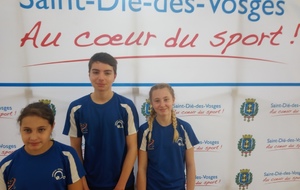 3 joueurs de JEB aux championnats Grand Est