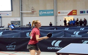 Une eurvillo-bienvilloise aux championnats de France