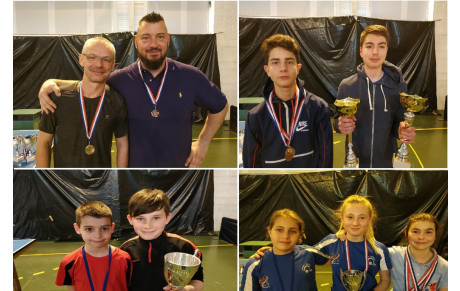 Open de Haute Marne et Finales départementales par catégorie