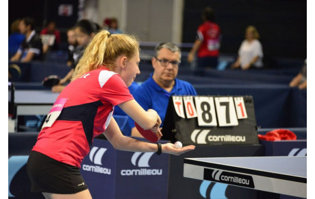 Une joueuse de JEB aux championnats de France