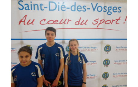 3 joueurs de JEB aux championnats Grand Est