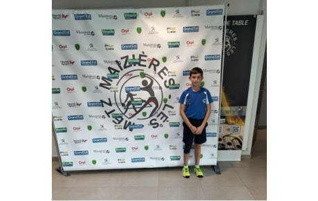 Résultats Tour 1 critérium individuel Régional 1 et Départemental