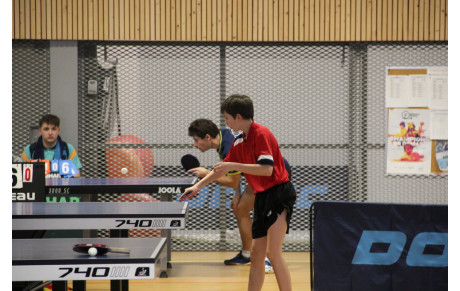 4ème tour critérium individuel en Régional