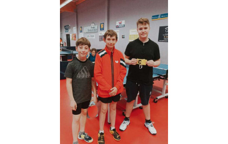 Titouan et Rémi aux championnats de France UNSS