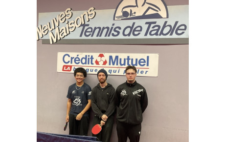 Résultats 1er tour critérium individuel