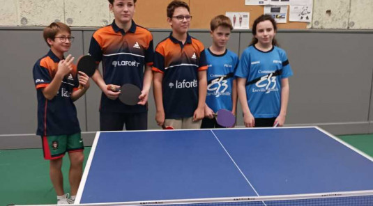 2ème journée championnat départemental Jeunes